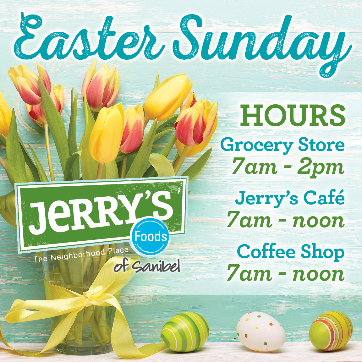 Easter hours